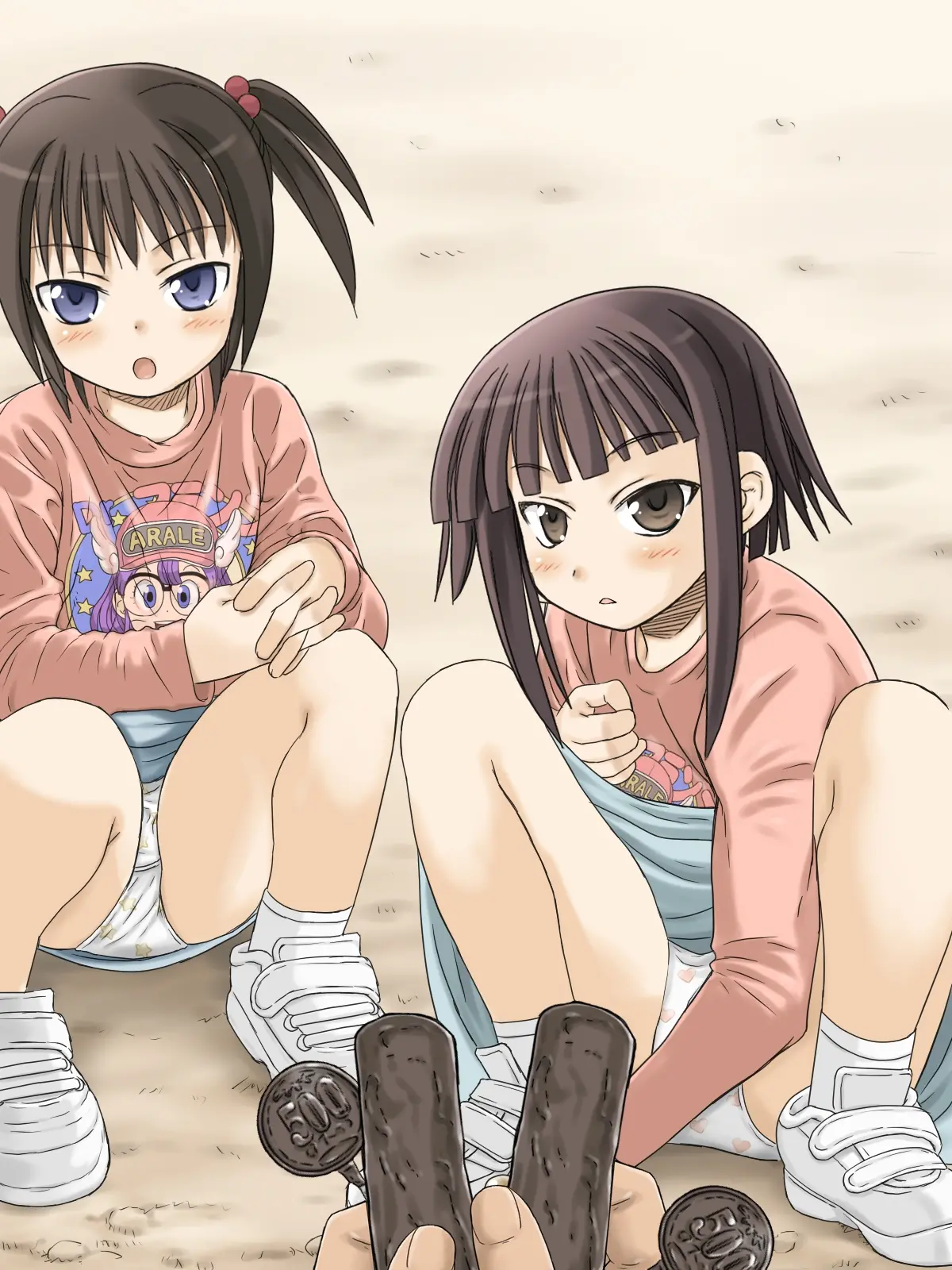Shouwa No Sekai Wa Kiseimae! Saigo No Lolicon Paradise! Chou Hard Hen |쇼와는 규제이전! 최후의 로리콘파라다이스! 초 하드편